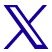 X